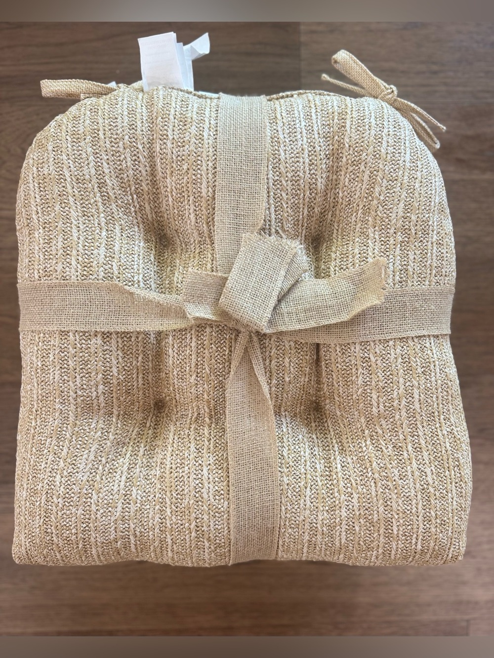 🎉LAST CHANCE🎉Tommy Bahama 20*20 Tufted Woven Indoor/Outdoor Seat Cushion - Picture 7 of 10